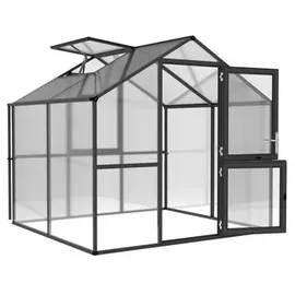 KGT Rose II Alu anthrazit HKP 10 mm 5 m2