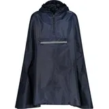 CMP 38x7964 Poncho - Black Blue - 6 Jahre