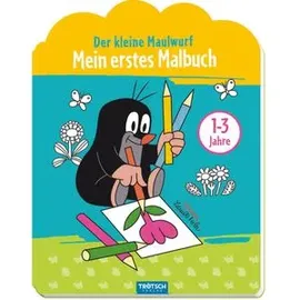 Trötsch Verlag Der kleine Maulwurf - Mein erstes Malbuch