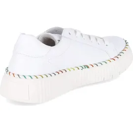 Gabor Plateau Schnürschuhe in Weiß 40 EU - Gr.: