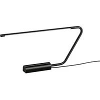 Trio Select LED-Tischleuchte Olea Metall Schwarz