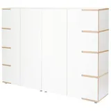 Tojo Stau Sideboard 200 x 145 cm Weiß