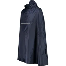CMP Cape Rain FIX Hood Unisex Schwarz/Blau XL