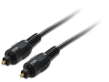 Toslink auf Toslink Kabel Adapter Audio Anschluss Verbindungs Equipment 1,5 Meter Länge