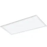 EGLO Salobrena Eco 2-flg. rechteckig weiß