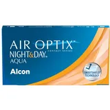 Alcon Air Optix Night & Day Aqua 6 St. / 8.60 BC / 13.80 DIA / +3.75 DPT