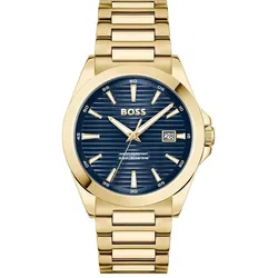 Boss Herrenuhr Strike 1514172 - gold