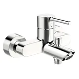 Hansa HANSAVANTIS Wannenfüll- und Brausebatterie VANTIS 5244 Ausladung 154 mm chrom