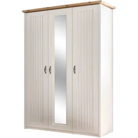 SchlafKONTOR Landscape Kleiderschrank 3-trg. TRIENT