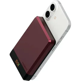 Cygnett MagSlim 5000 mAh, Wireless MagSafe Cherry