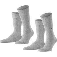 Burlington Herren Socken Everyday - Baumwolle, Uni, Onesize, 40-46