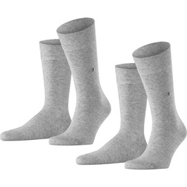 Burlington Herren Socken Everyday - Baumwolle, Uni, Onesize, 40-46,