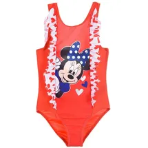 Disney Minnie Mouse Badeanzug Bademode in Rot | Gr.: 116