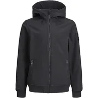 JACK & JONES Basic Softshell Jacke - Black -