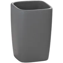 Wenko Zahnputzbecher Grau