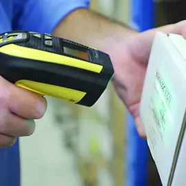 Datalogic PowerScan PM9100 (1D-Barcodes), Barcode-Scanner,