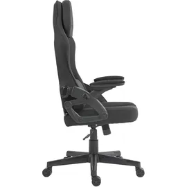 deltaco GAM-180 Soft Mesh Schwarz