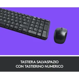 Logitech MK220 Wireless Combo IT Set 920-003721