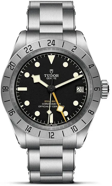Tudor Unisexuhr Black Bay Pro M79470-0001 - silber