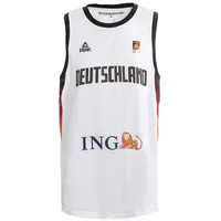Peak Performance PEAK Basketballtrikot Deutschland 2025 Herren weiß 2XL
