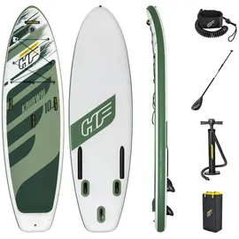 BESTWAY Hydro-ForceTM Stand Up Paddle Board Kahawai 310 x 86 x 15 cm grün