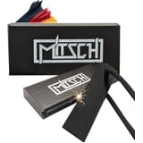 Mitsch 1x Feuerstein Feuerstahl aus Magnesium Feuerstein Outdoor Bushcraft Survival Ausrüstung Magnesiumblock leicht Wandern Camping Lagerfeuer Essen Kochen Feuerstahl Outdoor Armee Militär (1)