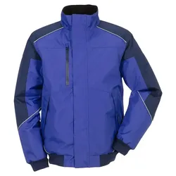 Winter-Blouson "DESERT" Outdoor - XXL - blau/ marine