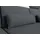 sit&more Polsterauflage 65 x 25 x 10 cm grau 2-tlg.