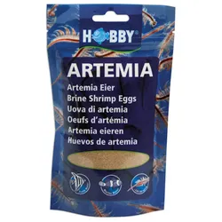 HOBBY Artemia-Eier 150 Milliliter Fischfutter