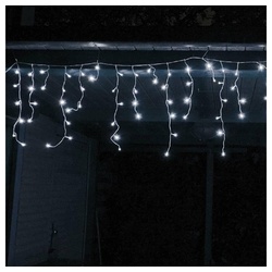 FHS LED-Lichterkette 12755 LED Eisregen Lichterkette 480er kaltweiß