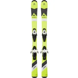 McKINLEY Kinder All-Mountain Ski Ki.-Ski-Set Team, YELLOW LIGHT/ BLACK/, 100
