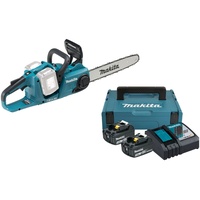 Akku-Kettensäge 2x 18 V mit Power-Source-Kit Li im MAKPAC DUC353 Makita