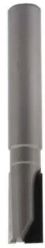 Aigner Werkzeuge DP-Nutschaftfräser - RL D12 x NL30 x S12h6/GL80, Z2-MAN/MEC | C437-1230R