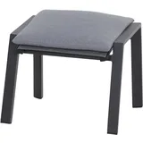 Siena Garden Valencia Hocker 57 x 49,5 x 44,5 cm grau 1 St.
