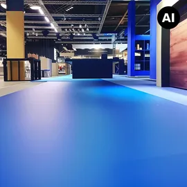 Primaflor Muster - PVC EXPOTOP - Hellblau