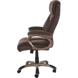 MCW Denver Wildleder-Optik Taupe-Braun