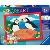 Ravensburger CreArt Malen nach Zahlen 1 St. bunt