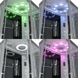 SeniorBad Duschtempel 120 x 80 cm D60-73T0L-EC-EA