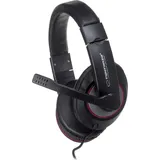 Esperanza EH118 Schwarz/Rot