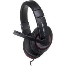 Esperanza EH118 Schwarz/Rot
