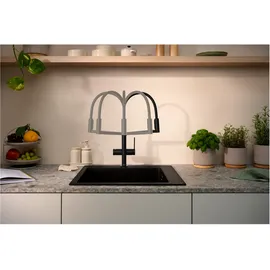 Hansgrohe Talis Select M54 Einhebelmischer Schwarz