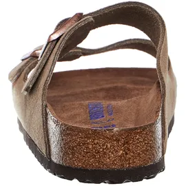 Birkenstock Arizona Weichbettung Veloursleder taupe 46