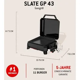 Weber Slate GP 43 cm Premium Plancha