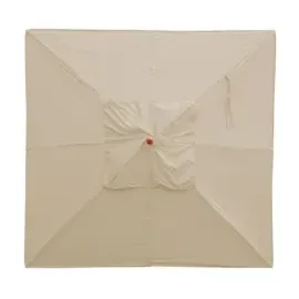 Mendler HWC-C57 400 x 400 cm Creme