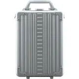 Aleon Aluminum Vertical Aktenkoffer 25 cm Laptopfach silberfarben