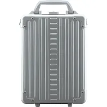 Aleon Aluminum Vertical Aktenkoffer 25 cm Laptopfach silberfarben