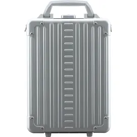 Aleon Aluminum Vertical Aktenkoffer 25 cm Laptopfach silberfarben