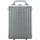 Aleon Aluminum Vertical Aktenkoffer 25 cm Laptopfach silberfarben