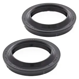 All Balls Racing Gabel Staubschutzabdeckung 41 x 54,4 x 12,5 cm Schwarz