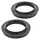 All Balls Racing Gabel Staubschutzabdeckung 41 x 54,4 x 12,5 cm Schwarz